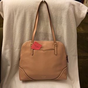 Kate Spade Blush Leather Shoulder Bag